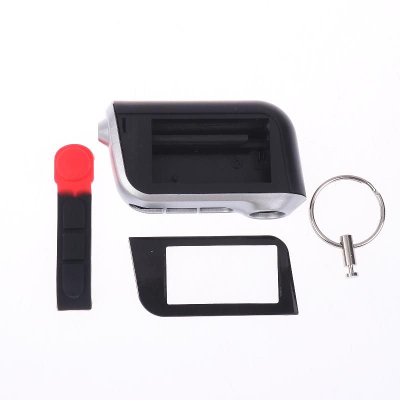 1 комплект для российской Starline A91 A61 B9 B6 ЖК-пульт дистанционного управления Двусторонняя система автомобильной сигнализации Корпус ключа Крышка корпуса Чехол-брелок