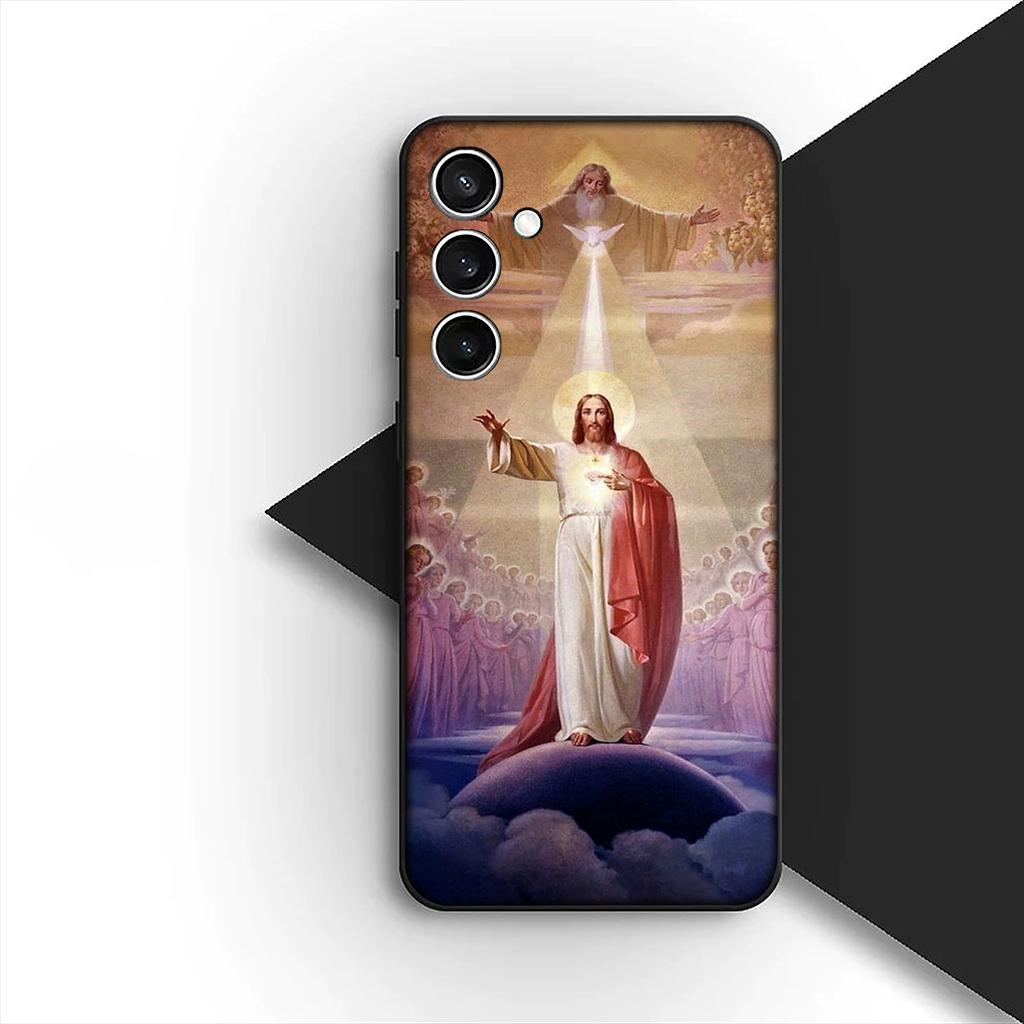 Jesus Christ God Christian Cross Cover for Motorola Moto G86 G57 E14 E15 G14 G34 G67 G13 G24 A54 G15 Power E22 Coque Phone Case