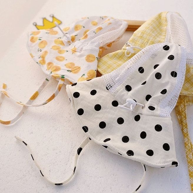 Детская солнцезащитная шляпа, летняя сетчатая солнцезащитная шляпа, милая детская шляпа с большими полями, шляпа рыбака, пляжная солнцезащитная шляпа