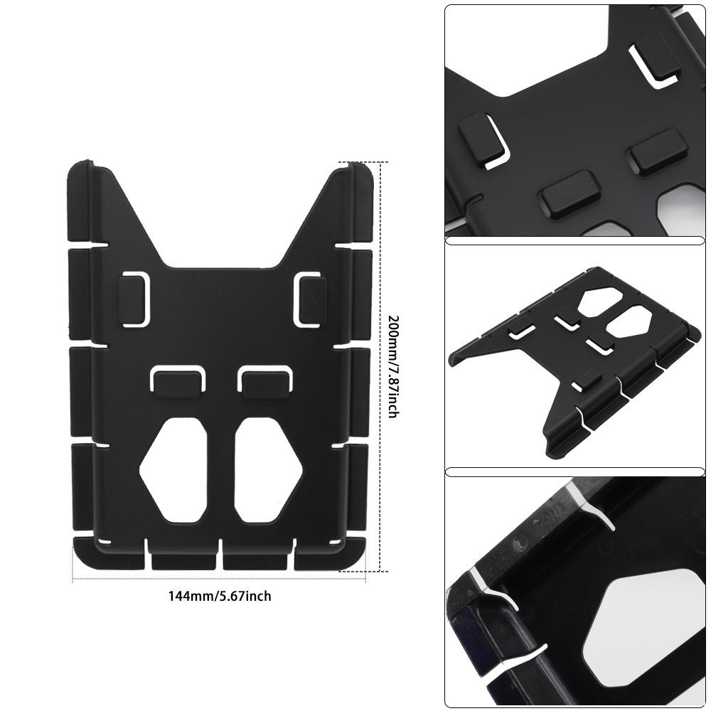 Document Holder Card Maps Holder For Motorcycles, UTVs, Boats, Cars, and Trucks