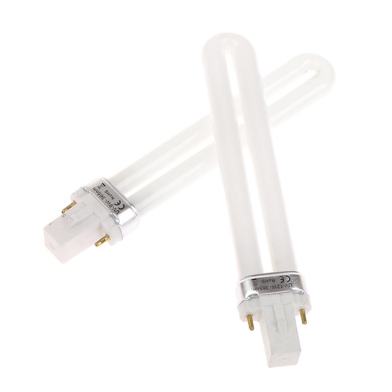 1 шт. U-образная светодиодная УФ-лампа, оригинальные лампы 9 Вт/12 Вт, УФ-лампы, ламповая трубка для маникюрной УФ-машинки для геля, сушилка для ногтей