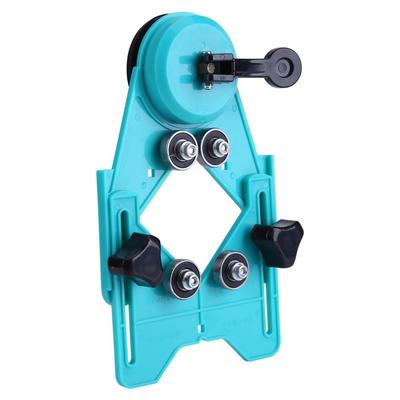 Adjustable Tile Cutting Locator 4-83mm Drill Bit Guide Sucker Base Locator Marble Drilling