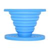 Collapsible Coffee Filter Funnel Heat Resistant Silicone Coffee Funnel Portable Coffee Brewing Tools