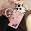 Художественный чехол для телефона с цветами и животными для iPhone 16, iPhone 17 и iPhone 17 Pro Max