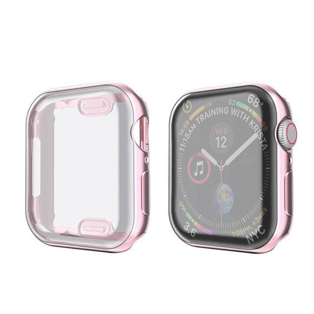 Чехол для Watch Ultra 3 2 1 49 мм из ТПУ, полноэкранный защитный чехол для iWatch Серии 9 8 7 6 5 4 SE 45 мм 41 мм 44 мм 40 мм 42 мм 38 мм