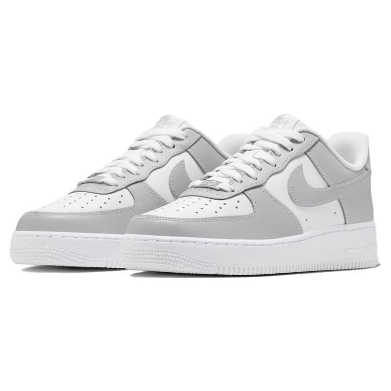 Nike Кроссовки Air Force 1 07 'Light Smoke Grey White' FD9763-101