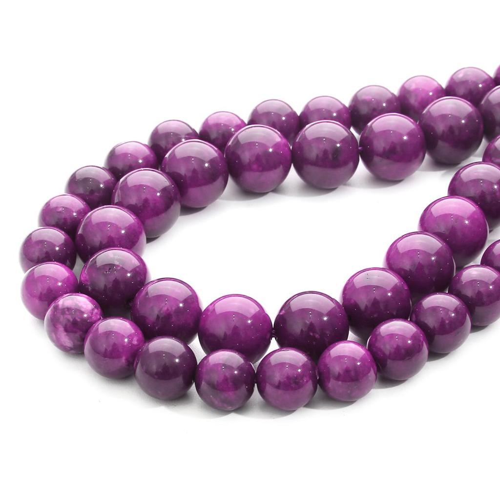 6/8/10/12 мм натуральный камень нефрит яшма бусины свободные круглые бусины для изготовления ювелирных изделий DIY браслет ожерелье серьги аксессуары около 15 дюймов/нитка