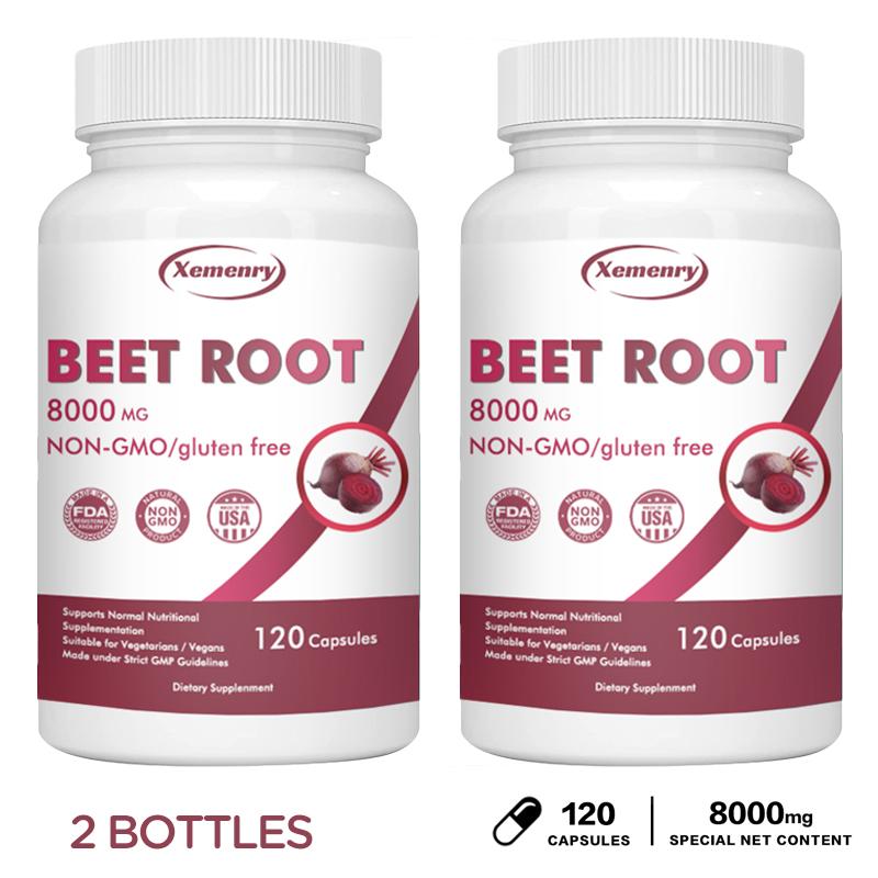 Xemenry Beetroot Extract 400 mg - Digestive System