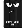 Case for Xiaomi Redmi Pad SE 11", Smartcase, don't touch me