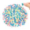 240-Pack Mini Binder Clips in 4 Colors (Blue, Yellow, Red, Green), 15mm/0.6-Inch Small Paper Clips for Home, School, Office and Business