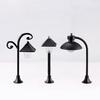 1Pc Creative Resin Street Lamp Model Garden Dollhouse Miniature Landscape Decor