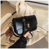 Ielgy Retro Matte Underarm Bag Retro Small Square Bag All-Match One-Shoulder Messenger Bag