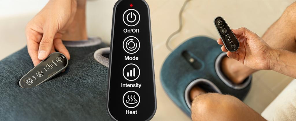 Medivon Artemis 2-in-1 Foot Massager and Pillow