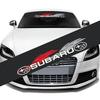 2025 Car Front Windshield Sticker Rear Window Decal Styling for Subaru STI Forester XV Outback Legacy WRX Levorg BRZ Crosstrek oi3