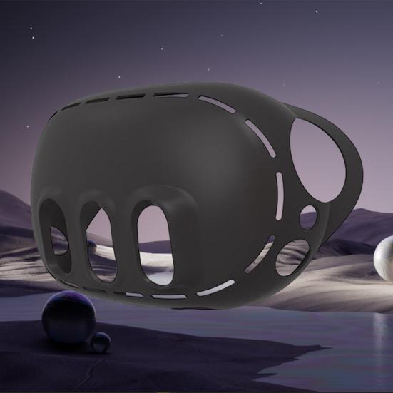 Силиконовый защитный чехол для VR-гарнитуры Oculus Quest3, устойчивый к царапинам, пыле- и водостойкий защитный чехол для очков VR, аксессуары