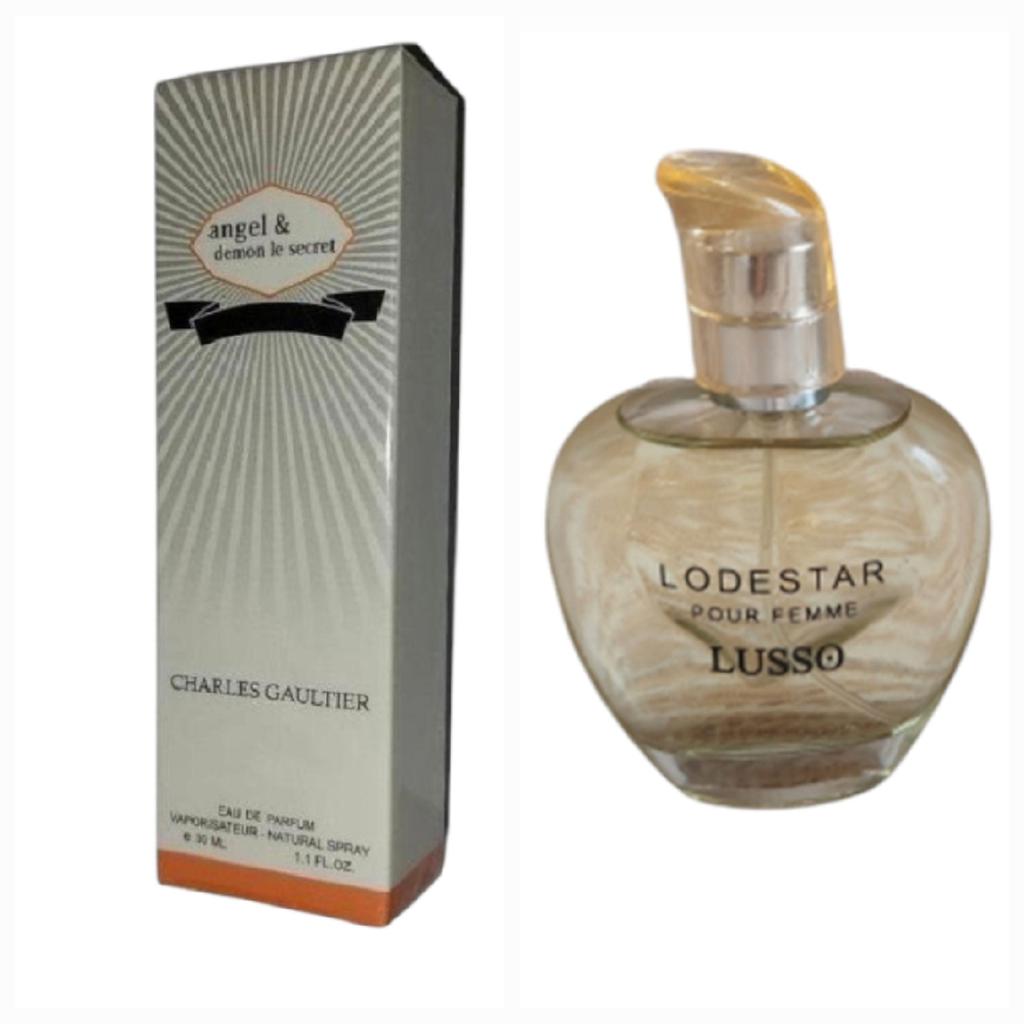 1 + 1 ANGEL and DEMON Парфюмированная вода для женщин Angel and Demon Parfum la secret