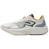Lingyu Comfortable Versatile Non-Slip Wear-Resistant Low-Top Casual Running Shoes Men Sneaker White Gray Green 912525522-1