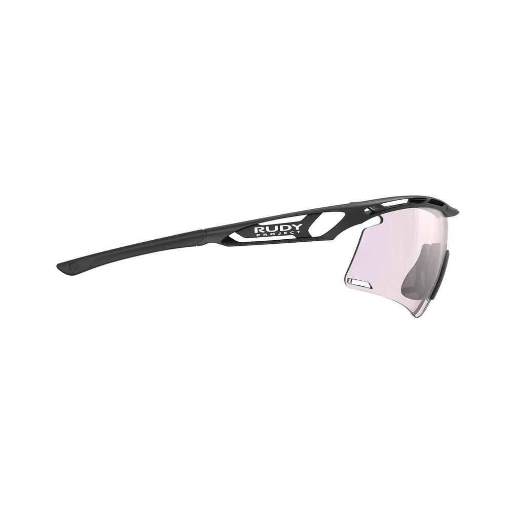 RUDYPROJECT TRALYX Спортивные Черные X2 Фотохромные Лазерные + Солнцезащитные Очки, Матовые/Ударно-Красные, SP768906-0000