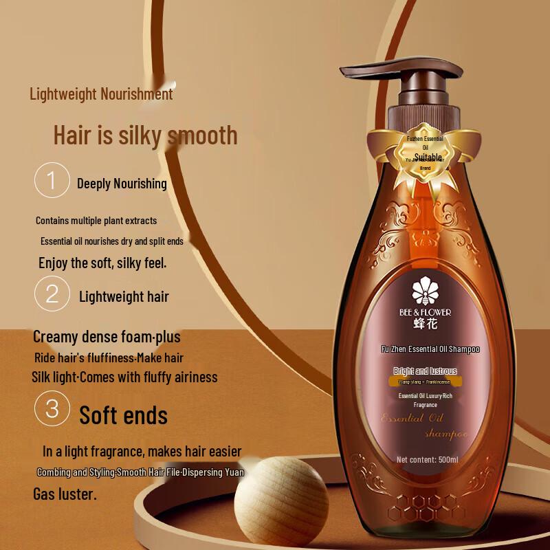 Bee & Flower Essential Oil Shampoo