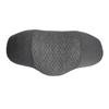 Neck Curve Massage Pillow Vibration Hot Compression Cylindricity Heating Massaging Neck Pillow Grey