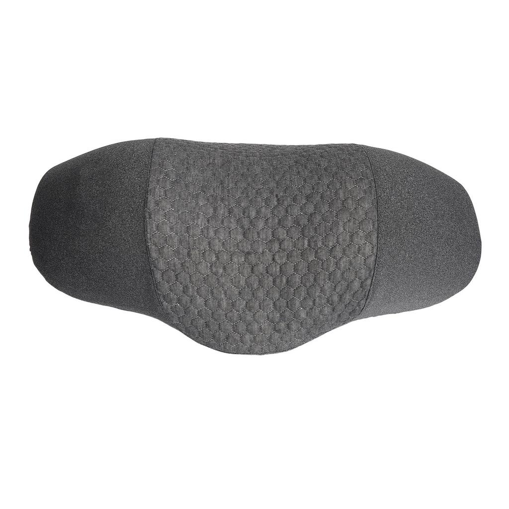 Neck Curve Massage Pillow Vibration Hot Compression Cylindricity Heating Massaging Neck Pillow Grey