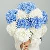 Очень большие искусственные цветы гортензии для высокой вазы Большие искусственные цветы гортензии Реалистичная искусственная гортензия для домашнего свадебного декора