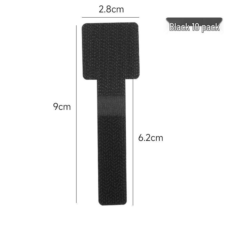 3M Самоклеящиеся ленты-липучки для организации кабелей и шнуров питания