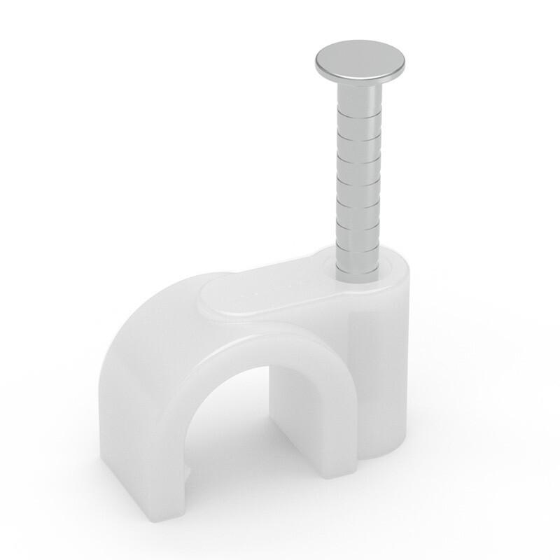 Xinting Round Plastic Steel Nail Cable Clips