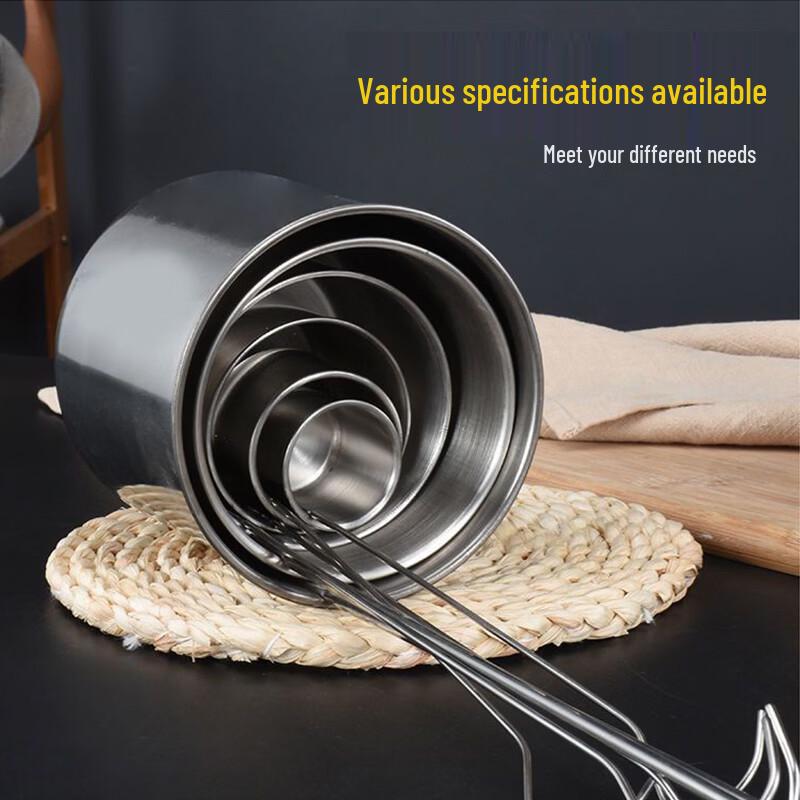 Stainless Steel Long-Handle Liquid Dipper