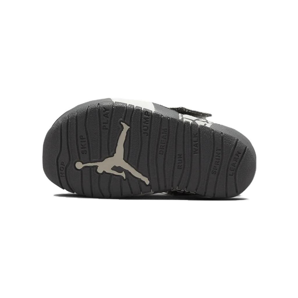 Air Jordan Flare TD Парусиновый Железно-Серый Детские Кроссовки Светло-Пепельно-Серый Черный CI7850-100