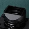 Для Fujifilm Fuji XF27mmF2.8 II XE5 XF23mmF2.8 R WR Металлический бленда с крышкой объектива XF27F2.8 II Бленда объектива с адаптерным кольцом 39 мм
