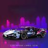 Технические Супер Скоростные Зеленые Lamborghini Спортивные Автомобили Модель Строительные Блоки Известный Транспорт Сборные Кирпичики Детские Игрушки для Взрослых Подарок