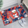 1pc Football Team Design Area Rug - Non-Slip, Soft & Cozy Floor Mat for Living Room, Bedroom, Office - Indoor/Outdoor Decorative Carpet