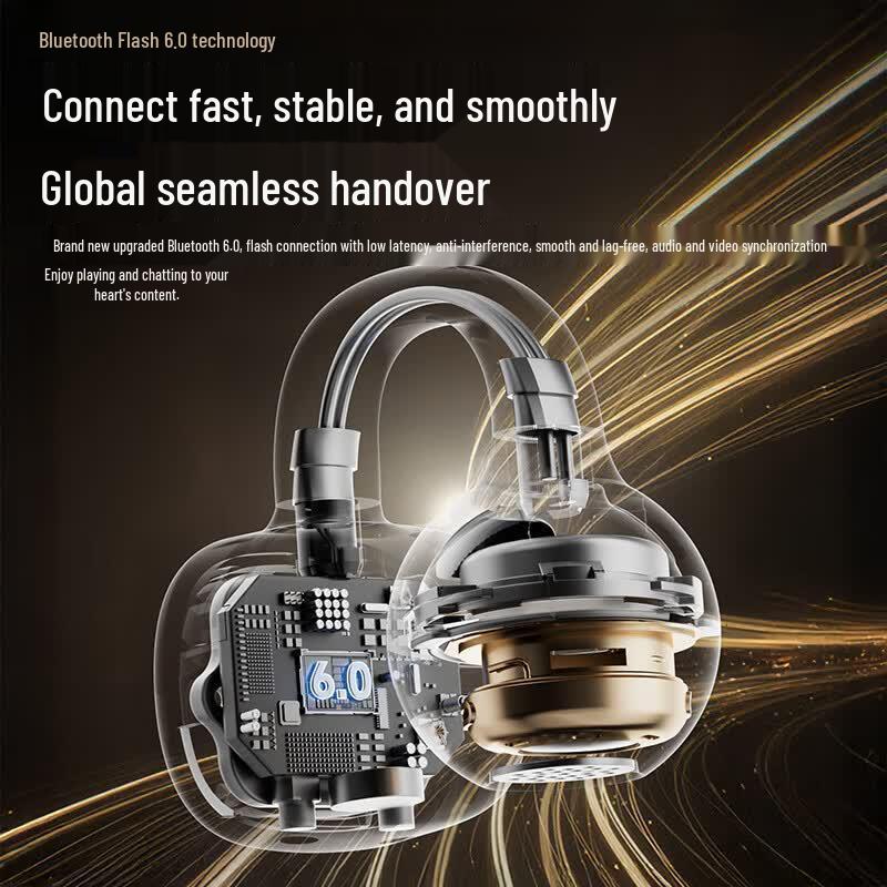 Lenovo RS107 Ear Clip Wireless Bluetooth Earbuds