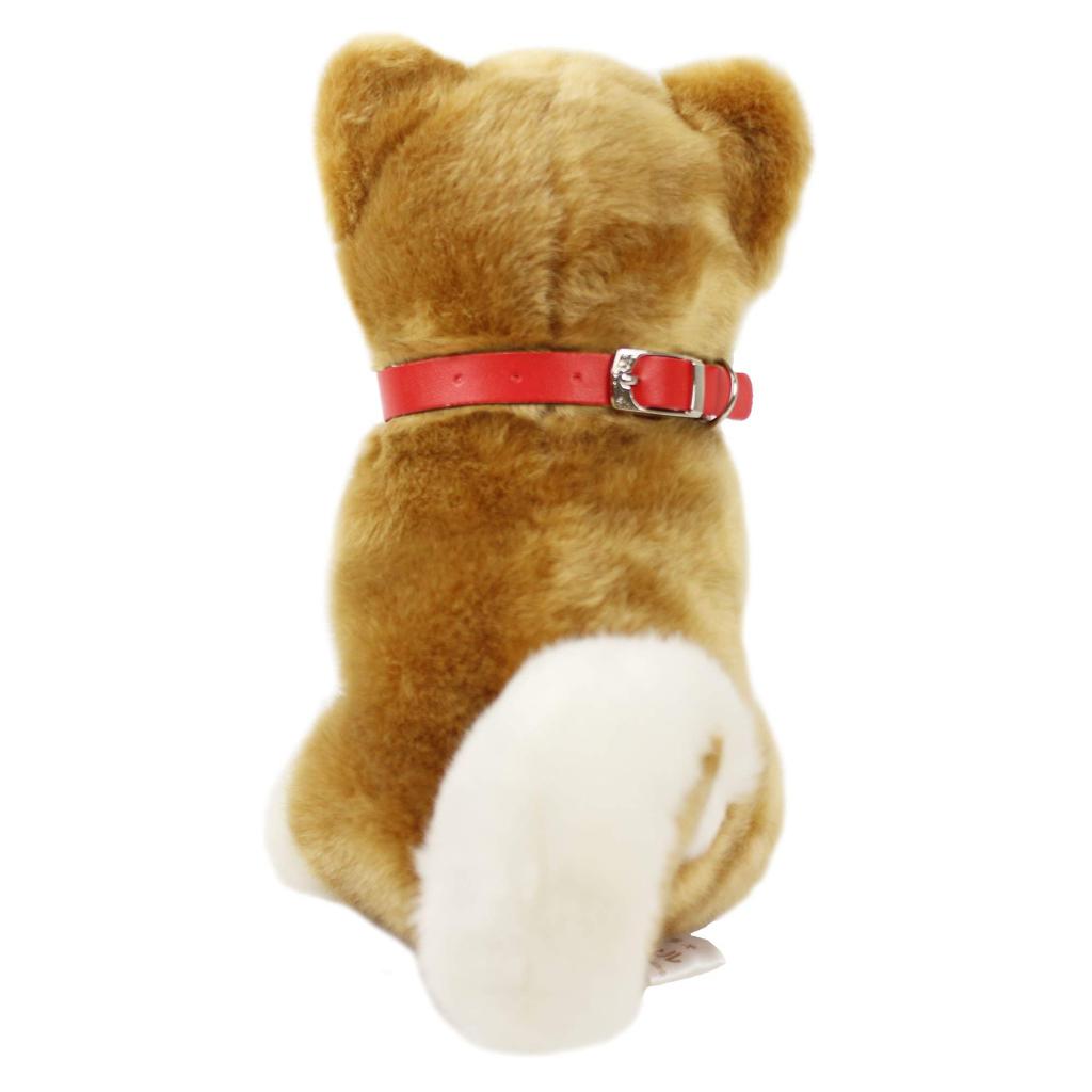 Masaru Akita Dog Plush Sitting Size M Toy,