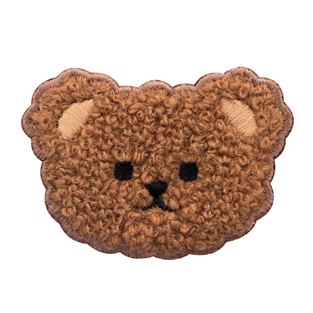 Sheep Plush Stripes Bear For Baby Sew On Applique Badges Iron On Patches Stickers On Clothes