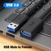 USB 3.0 USB Extension Male To Female High Speed 5Gbps Extension Data Cord For Smart TV PS4 Xbox SSD PC Keyboard Mouse Extender