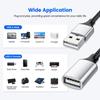 Mobile Phone Extension Cable Data Transfer USB Expander Charging Splitter Type C Hub OTG Adapter