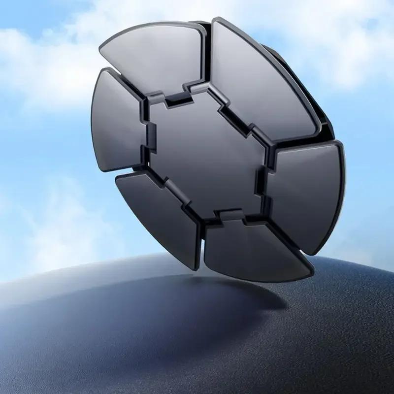 Универсальная База Держателя Телефона в Автомобиль Присоска Вспомогательная Поверхность Неровности Панель Приборов Автомобильный Кронштейн Аксессуары для Интерьера