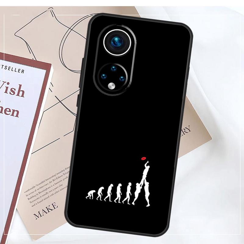 Спортивный чехол для регби для Honor Magic 5 6 7 8 Pro X9a X9b X9c X9d X8b X8c Win RT 50 70 90 200 400 Lite