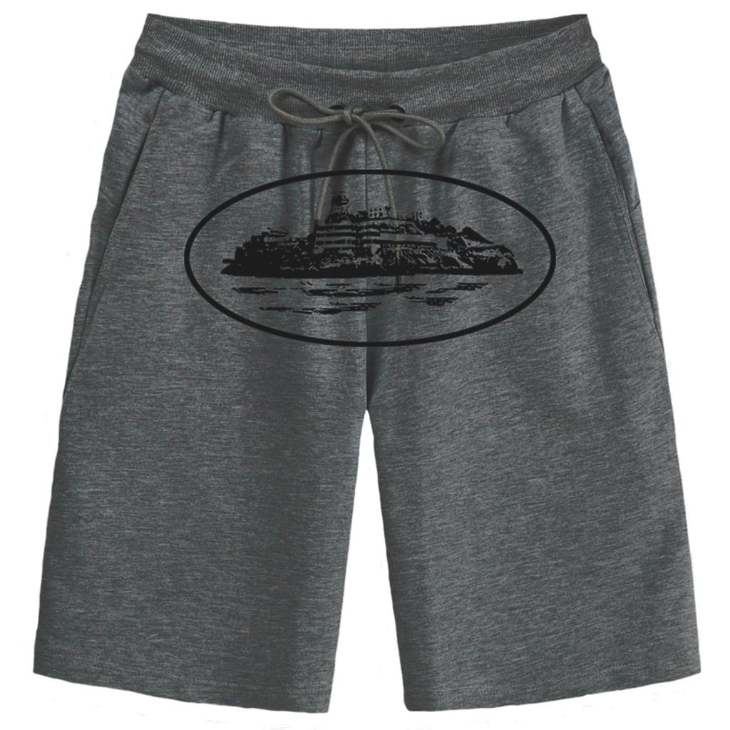 Unisex Elastic Drawstring Casual Outdoor Jogging Shorts