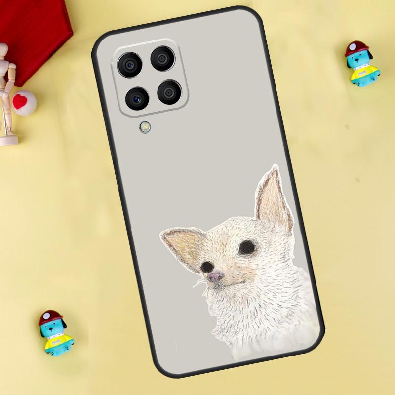 Chihuahua Dog Cute Animal Case For Samsung Galaxy M31 M21 M35 M12 M13 M14 M15 M06 M16 M36 M56 M53 M32 M52 M55 M34 M54