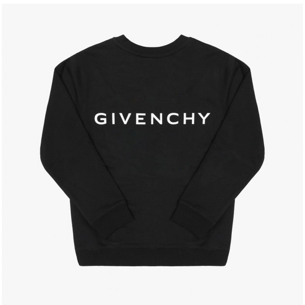 Givenchy Детский свитшот с логотипом типа Акита H30695 09b