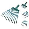 Garden Rake Head Hand Landscape Casting Drainer Leaf Replacement for