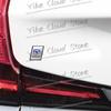 vzpgl9 Prancing Deer R Design Sweden Flag Elk Decoration Emblem Car Styling 3D Metal Badge For Volvo XC60 XC90 V40 Body Trunk Stickers