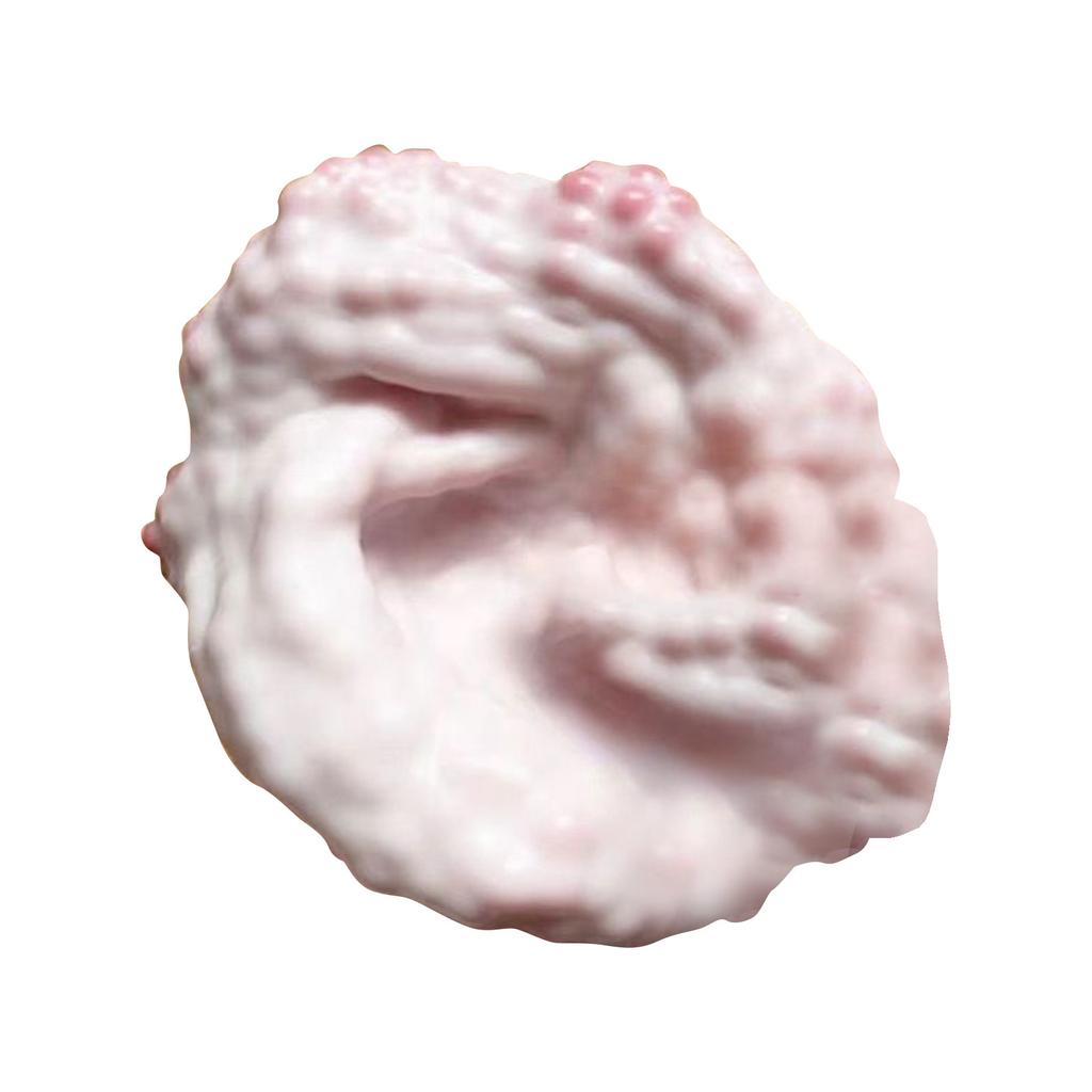 Мяч для снятия стресса, молочный мяч, шумный мяч, мягкая игрушка, пластиковый вакуумный мяч, мяч для снятия стресса для взрослых