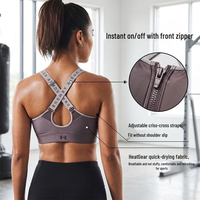 Under Armour Women's Infinity High-Impact Sports Bra