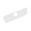 Co-Pilot Storage Box Handle Frame Trim For Ford Explorer 2013- Bright White