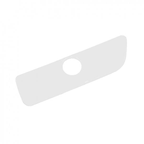 Co-Pilot Storage Box Handle Frame Trim For Ford Explorer 2013- Bright White