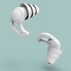 Soft Swimming Earplugs Protective Prevent Water Silicone Swim Dive Triple Soundproof Anti-noise Sleep Study Earplugs Plug